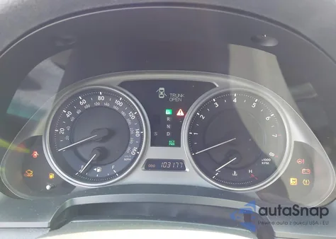 2009 Lexus Is 250 from USA, damaged, VIN JTHBK262295095408